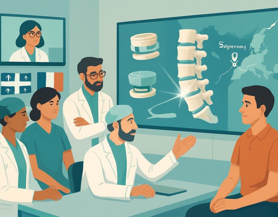 découvrez la prothèse discale lombaire à saguenay, une solution innovante pour préserver la fonction et la mobilité de votre colonne vertébrale, et améliorer votre qualité de vie.