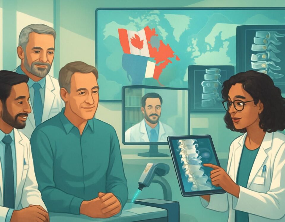 découvrez tops™ à gatineau, une solution innovante et performante offrant une alternative efficace à l’arthrodèse pour le traitement des douleurs dorsales.