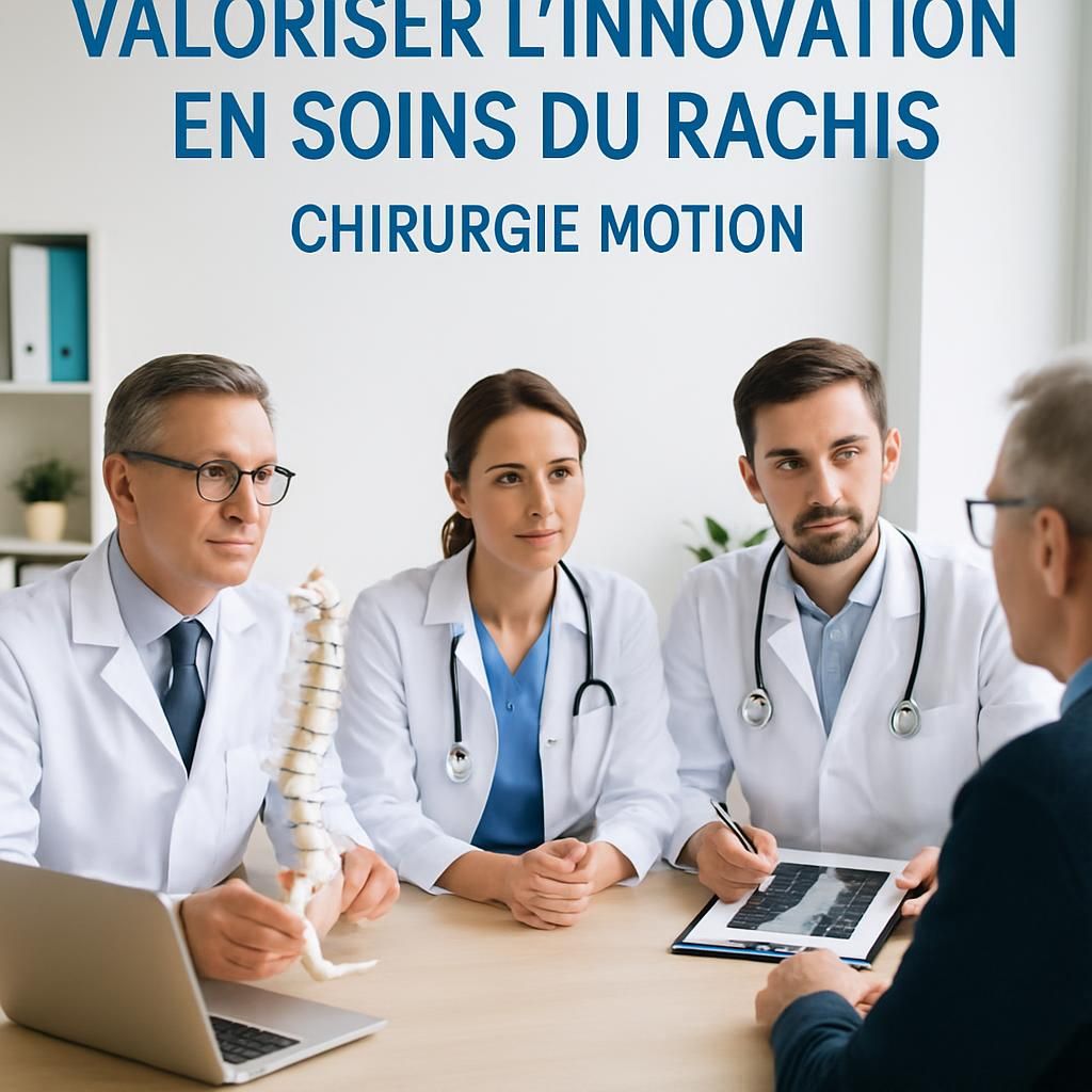 découvrez la chirurgie motion à terrebonne, une technique innovante visant à limiter les complications post-opératoires tout en préservant la mobilité pour un rétablissement optimal.