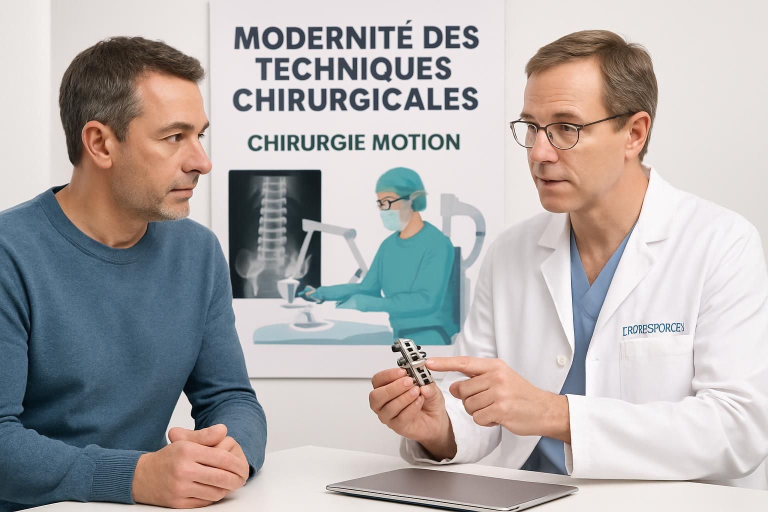 découvrez la chirurgie motion à terrebonne, une technique innovante visant à limiter les complications post-opératoires tout en préservant la mobilité pour une récupération optimale.