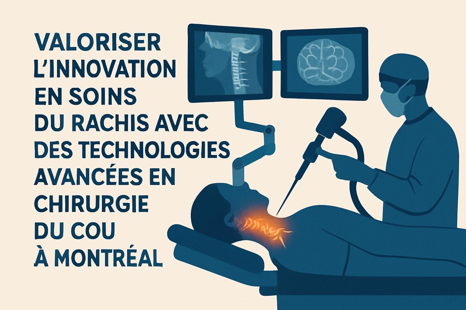 découvrez les techniques avancées de chirurgie du cou à montréal pour traiter efficacement les pathologies cervicales avec expertise et précision.