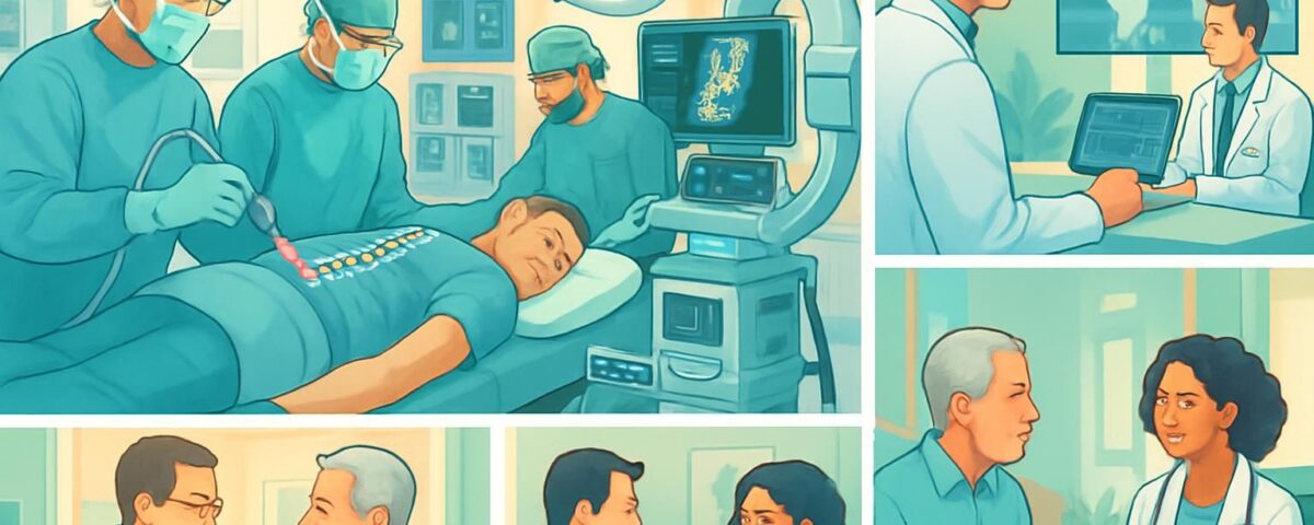 découvrez des interventions chirurgicales du dos sûres et efficaces à trois-rivières. bénéficiez d'une prise en charge personnalisée pour améliorer votre qualité de vie.