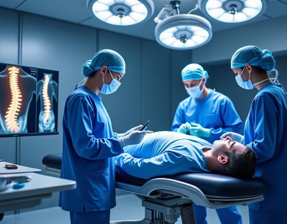 découvrez l'évaluation pré-traitement et les solutions avancées de décompression neurovertébrale pour la hernie discale à gouin, améliorant votre qualité de vie par des soins personnalisés.