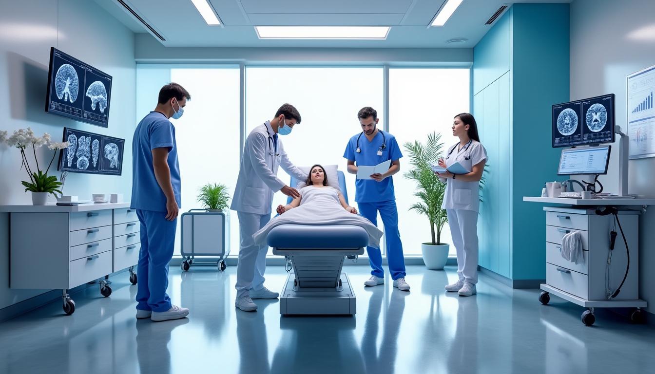 découvrez les équipements et protocoles modernes utilisés à l'assomption pour traiter la hernie discale grâce à la décompression neurovertébrale, une méthode efficace pour soulager la douleur et favoriser la guérison.