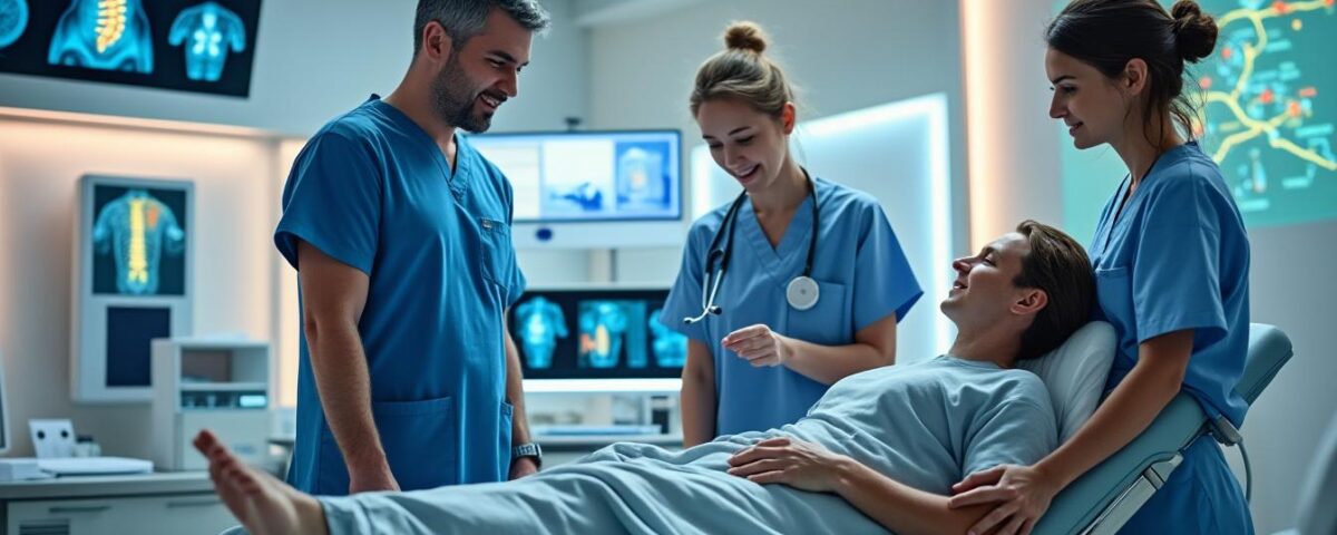 découvrez le processus de suivi et les options de traitement par décompression neurovertébrale pour la hernie discale à montréal, alliant expertise médicale et soins personnalisés pour soulager votre douleur.