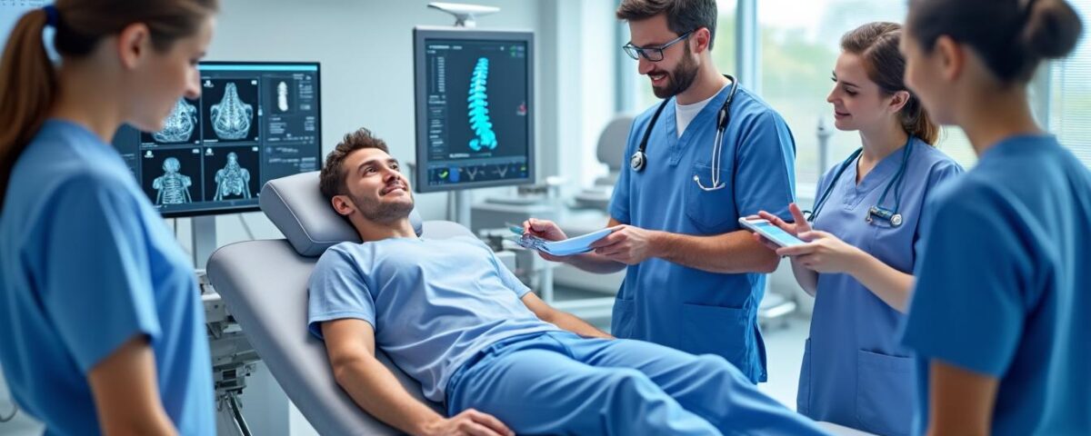 découvrez le témoignage d'un patient souffrant d'une hernie discale à plateau-mont-royal et comment le traitement par décompression neurovertébrale a amélioré sa qualité de vie.