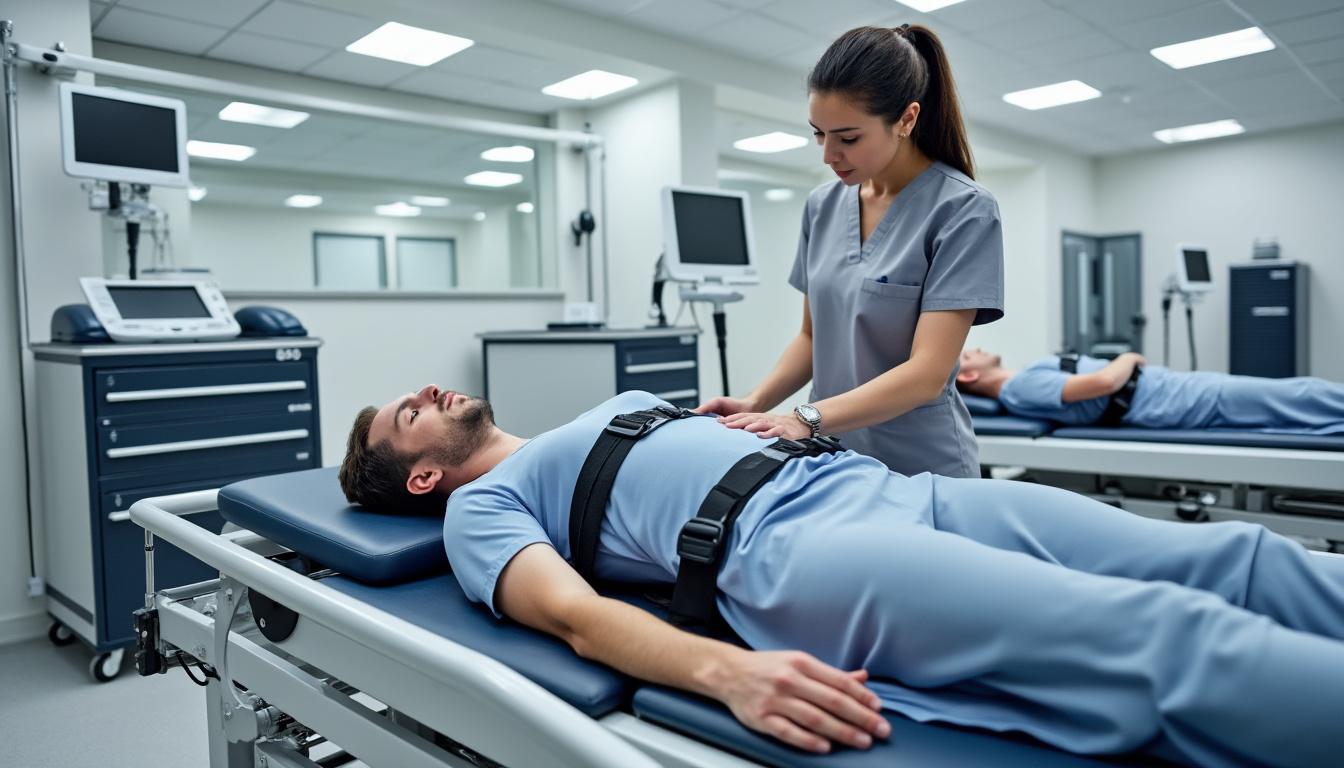 découvrez les zones ciblées durant la thérapie pour hernie discale à saint-bruno-de-montarville et bénéficiez d'un traitement efficace par décompression neurovertébrale pour un soulagement optimal.