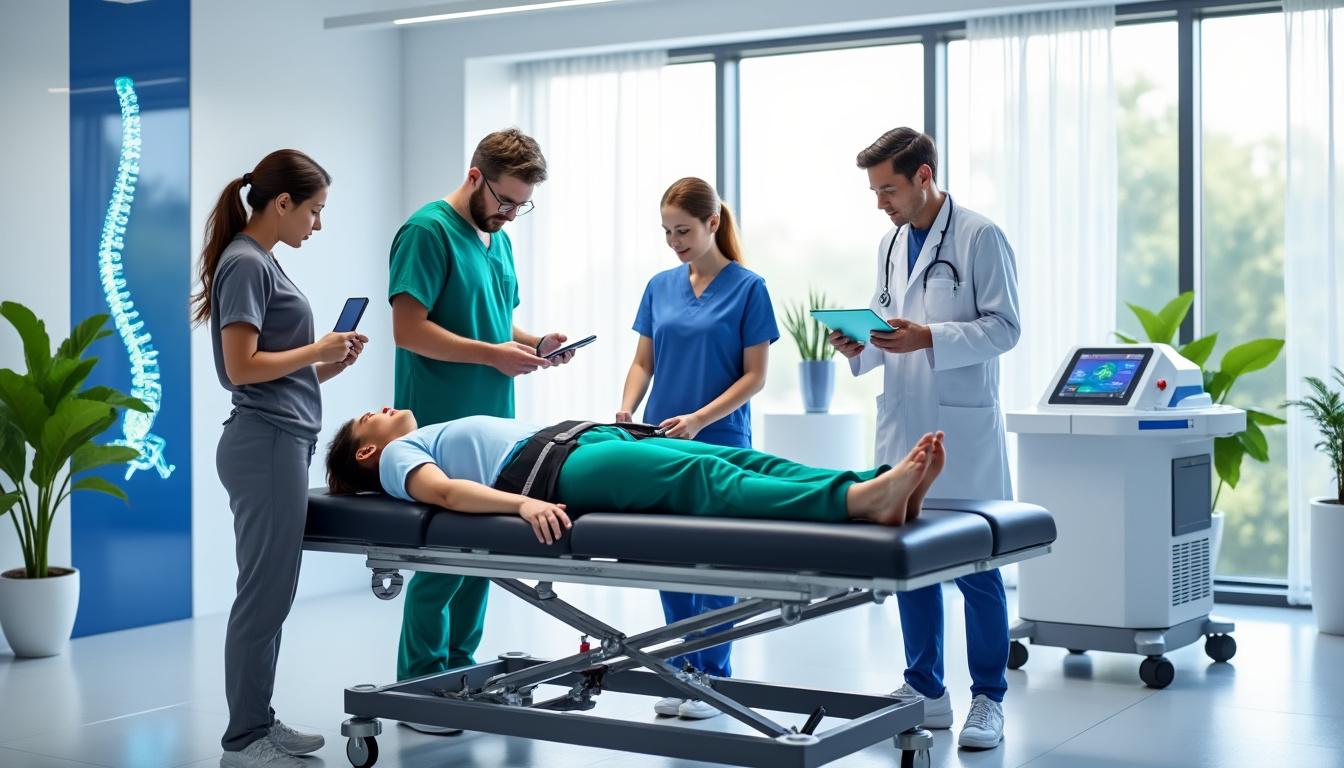 découvrez la durée d’un programme complet pour traiter la hernie discale à sainte-julie, avec un focus sur le traitement innovant par décompression neurovertébrale pour un soulagement efficace.