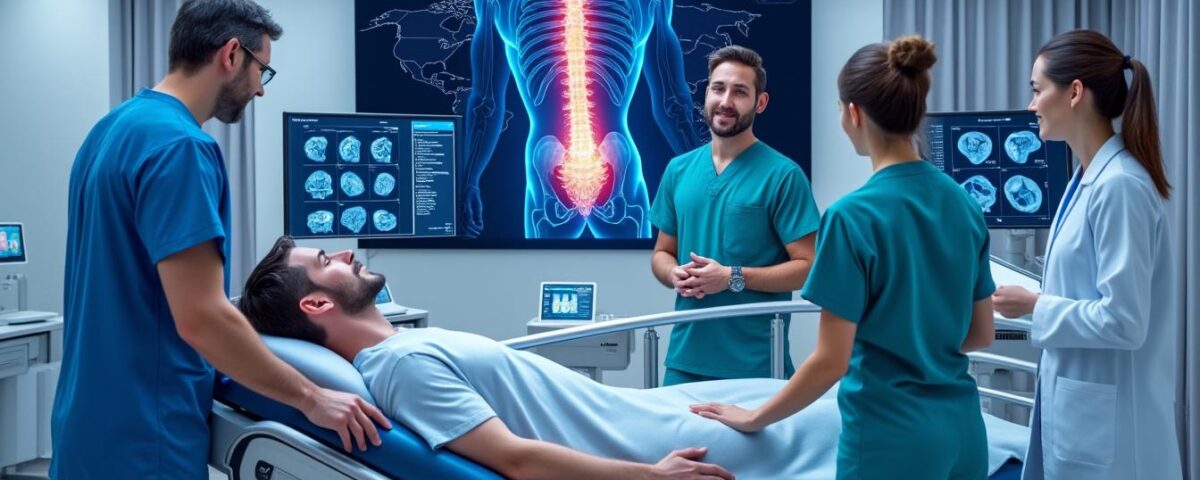 découvrez la durée d'un programme complet de traitement pour une hernie discale à sainte-julie, incluant une prise en charge par décompression neurovertébrale pour un soulagement efficace et durable.