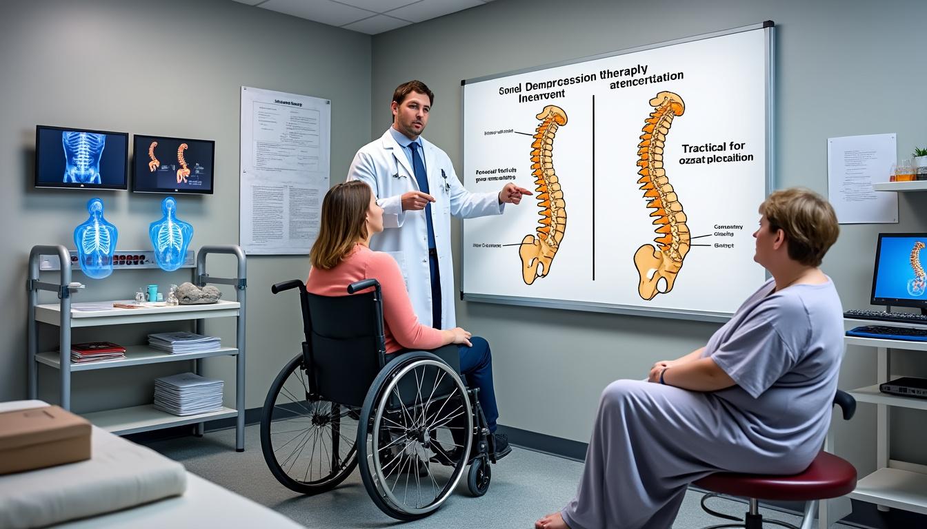 découvrez la durée d'un programme complet pour traiter la hernie discale à sainte-julie grâce à la décompression neurovertébrale, une méthode efficace pour soulager la douleur et améliorer votre qualité de vie.