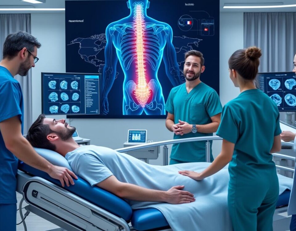 découvrez la durée d'un programme complet de traitement pour une hernie discale à sainte-julie, incluant une prise en charge par décompression neurovertébrale pour un soulagement efficace et durable.