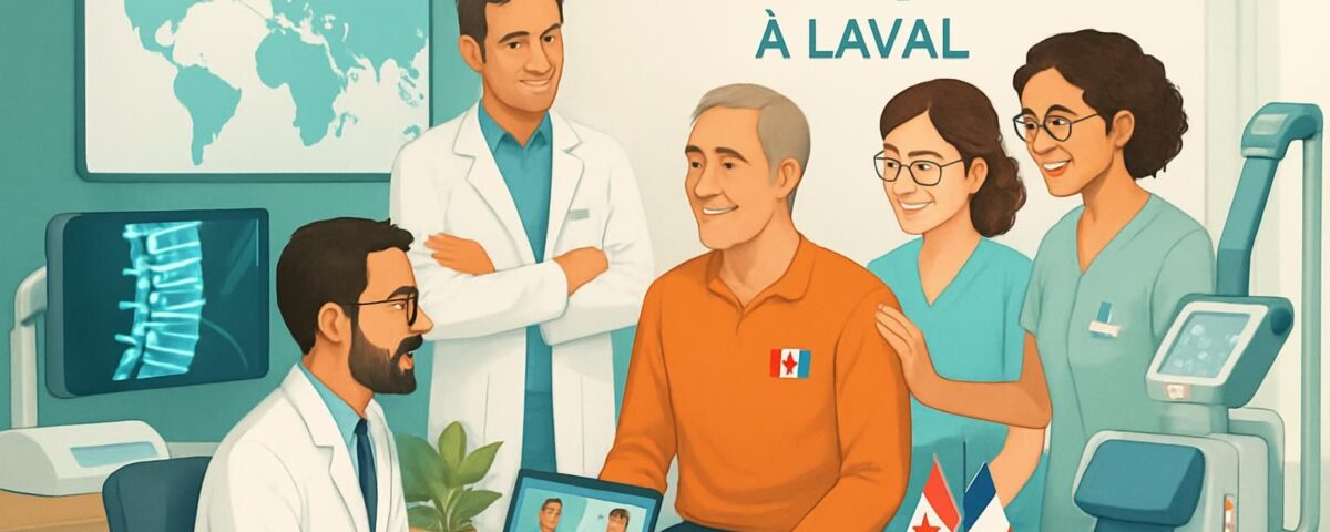 découvrez intraspine® à laval, une solution innovante pour préserver la mobilité naturelle de votre lombaire et améliorer votre confort au quotidien.