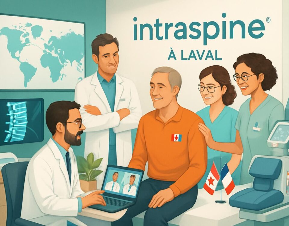 découvrez intraspine® à laval, une solution innovante pour préserver la mobilité naturelle de votre lombaire et améliorer votre confort au quotidien.
