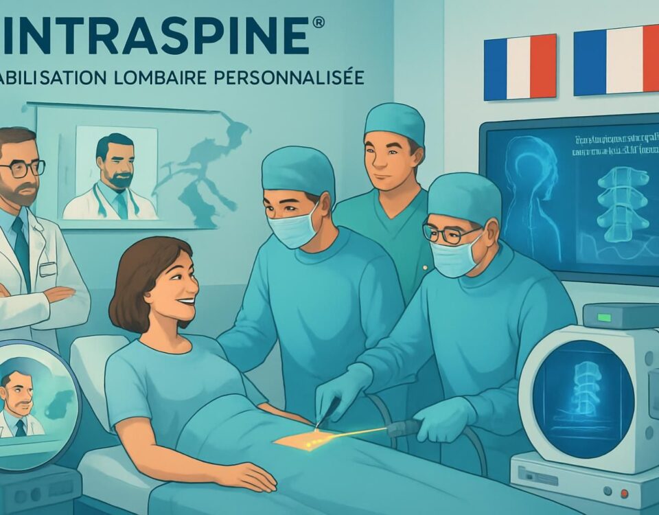 découvrez la procédure intraspine® à laval, une solution personnalisée pour la stabilisation lombaire, alliant innovation et efficacité pour soulager vos douleurs dorsales.