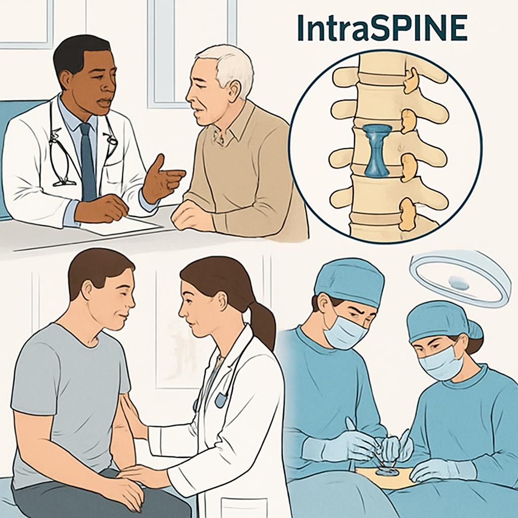 IntraSPINE® à Sherbrooke : améliorer la posture et la stabilité 7 découvrez intraspine® à sherbrooke, une solution innovante pour améliorer votre posture et renforcer la stabilité de votre dos, favorisant un bien-être durable.