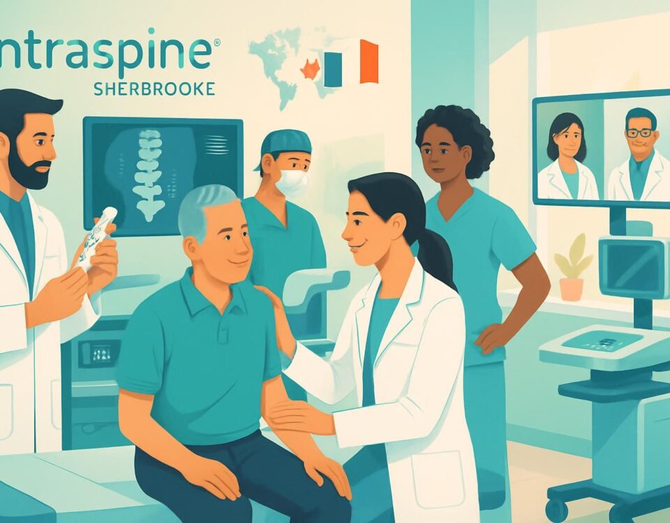 découvrez intraspine® à sherbrooke, une solution de traitement mini-invasif personnalisée pour soulager les douleurs dorsales et améliorer votre mobilité avec une approche innovante et sécuritaire.