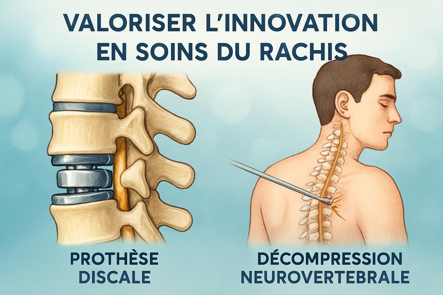 découvrez la prothèse discale à lévis, une solution innovante pour une restauration complète de la fonction vertébrale et un soulagement durable de la douleur.