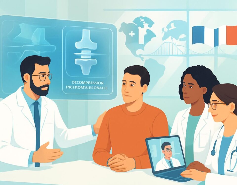 découvrez la prothèse discale à lévis, une solution innovante pour la restauration complète de la fonction vertébrale et le soulagement durable de la douleur.