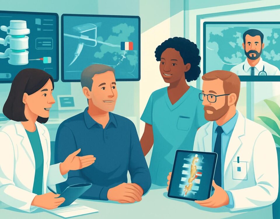 découvrez les avantages de la prothèse discale à lévis, offrant des résultats supérieurs et durables pour améliorer votre qualité de vie.