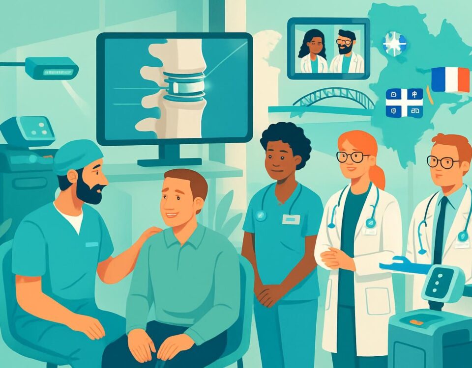 découvrez l'intervention hautement spécialisée de prothèse discale cervicale à québec, offrant des solutions innovantes pour améliorer votre qualité de vie et réduire la douleur cervicale.