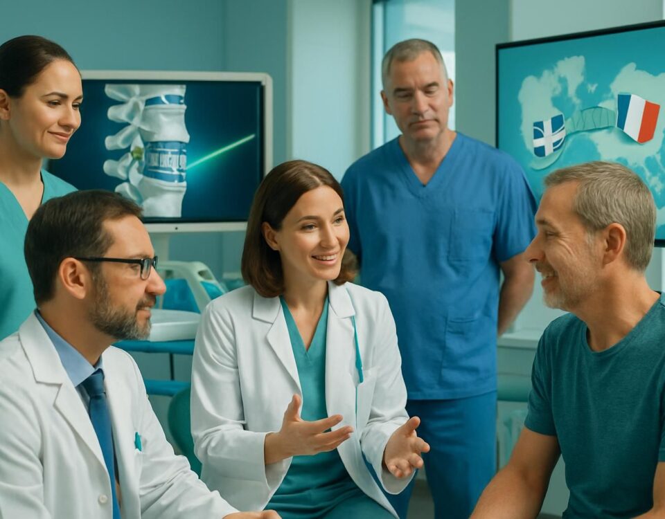 découvrez la prothèse discale cervicale à québec, une intervention moderne et efficace pour soulager les douleurs cervicales et retrouver une meilleure mobilité.