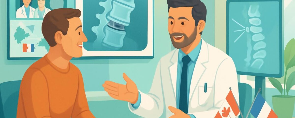 découvrez la prothèse discale cervicale à québec, une solution avancée pour préserver la mobilité et soulager les douleurs cervicales. améliorez votre qualité de vie dès aujourd'hui.