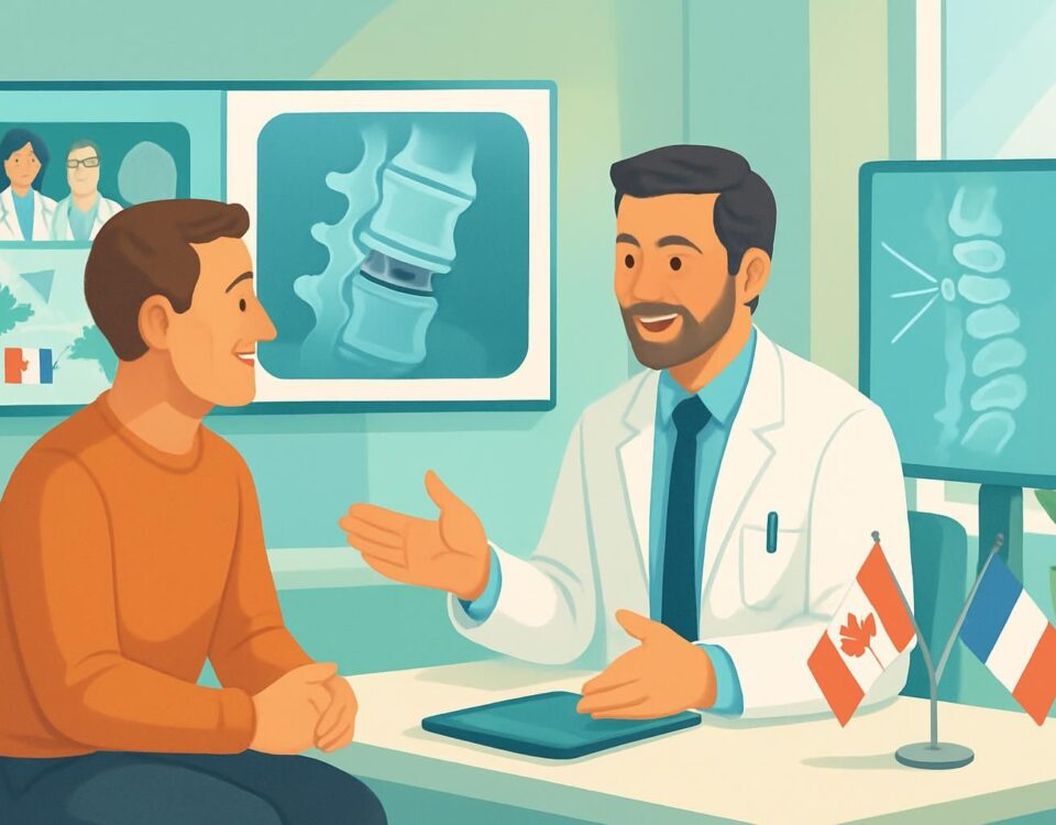 découvrez la prothèse discale cervicale à québec, une solution avancée pour préserver la mobilité et soulager les douleurs cervicales. améliorez votre qualité de vie dès aujourd'hui.