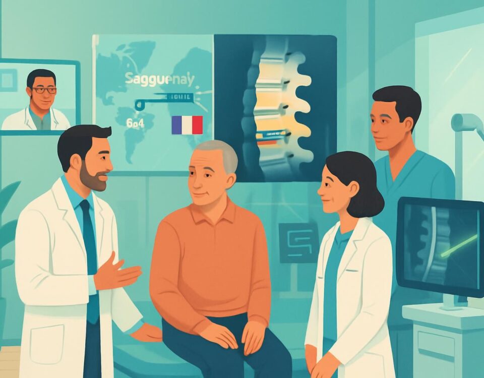 découvrez la prothèse discale lombaire à saguenay, une alternative durable à la fusion rigide pour soulager les douleurs lombaires et préserver la mobilité.