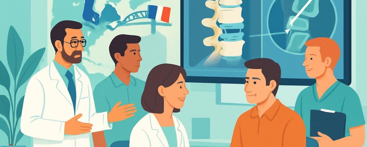 découvrez la prothèse discale lombaire à saguenay, une solution moderne et innovante offrant une alternative efficace à la fusion pour soulager les douleurs lombaires et préserver la mobilité.