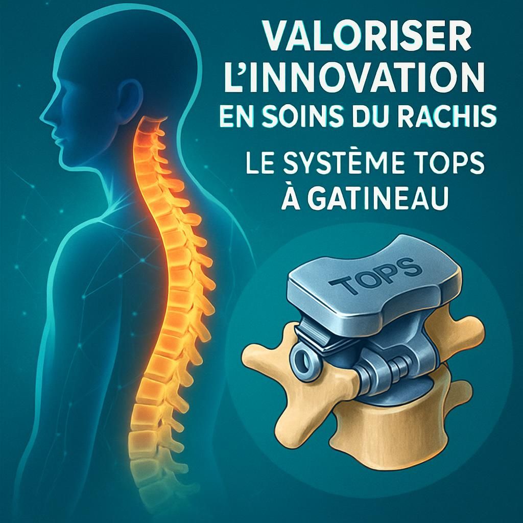 découvrez tops™ à gatineau, une alternative approuvée et innovante pour traiter la sténose lombaire, offrant soulagement et amélioration de la qualité de vie.