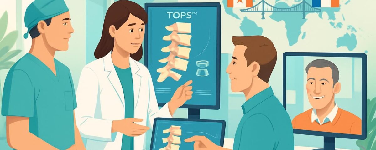 découvrez tops™ à gatineau, une alternative approuvée et innovante pour traiter la sténose lombaire et améliorer votre qualité de vie.