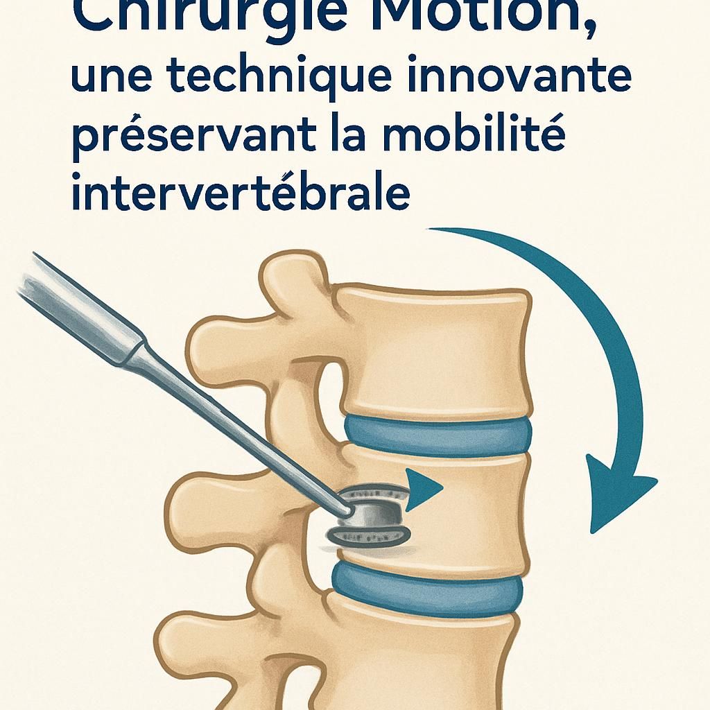Chirurgie Motion à Terrebonne : préserver la mobilité intervertébrale 8 découvrez la chirurgie motion à terrebonne, une technique innovante pour préserver la mobilité intervertébrale et améliorer votre qualité de vie. solutions personnalisées et expertise de pointe.