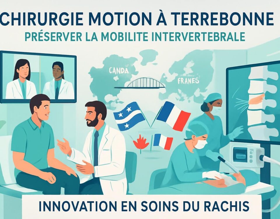 découvrez la chirurgie motion à terrebonne, une technique innovante pour préserver la mobilité intervertébrale et améliorer votre qualité de vie.