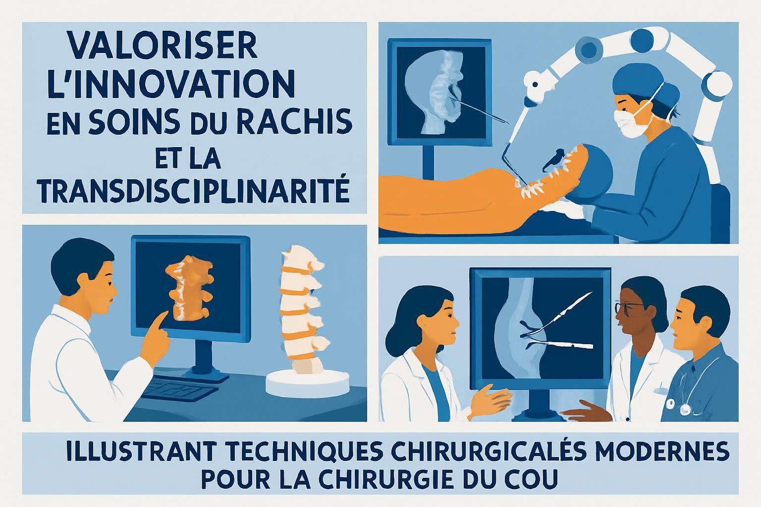 découvrez comment la chirurgie du cou à montréal peut être réalisée en minimisant les risques de complications post-chirurgicales grâce à des techniques avancées et un suivi personnalisé.