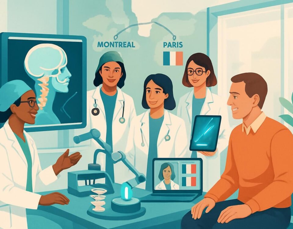 découvrez les techniques modernes de chirurgie du cou à montréal, conçues pour préserver le mouvement et améliorer votre qualité de vie.