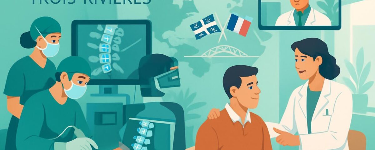 Chirurgie du dos à Trois-Rivières : innovation et résultats supérieurs 6 découvrez la chirurgie du dos à trois-rivières alliant innovation et résultats supérieurs pour améliorer votre qualité de vie et soulager vos douleurs.