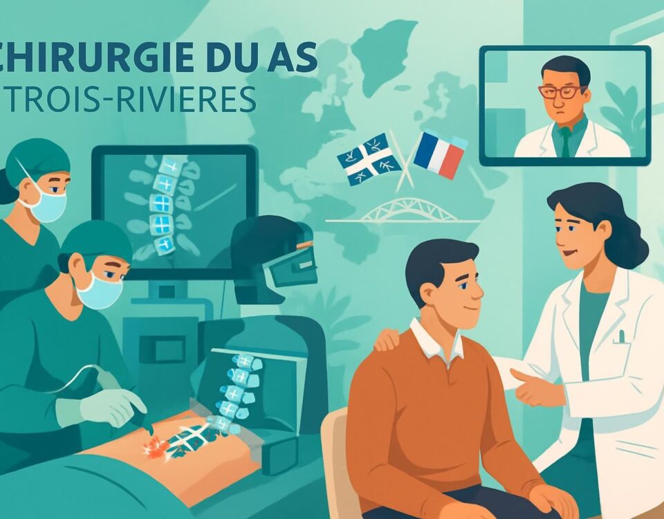 découvrez la chirurgie du dos à trois-rivières alliant innovation et résultats supérieurs pour améliorer votre qualité de vie et soulager vos douleurs.