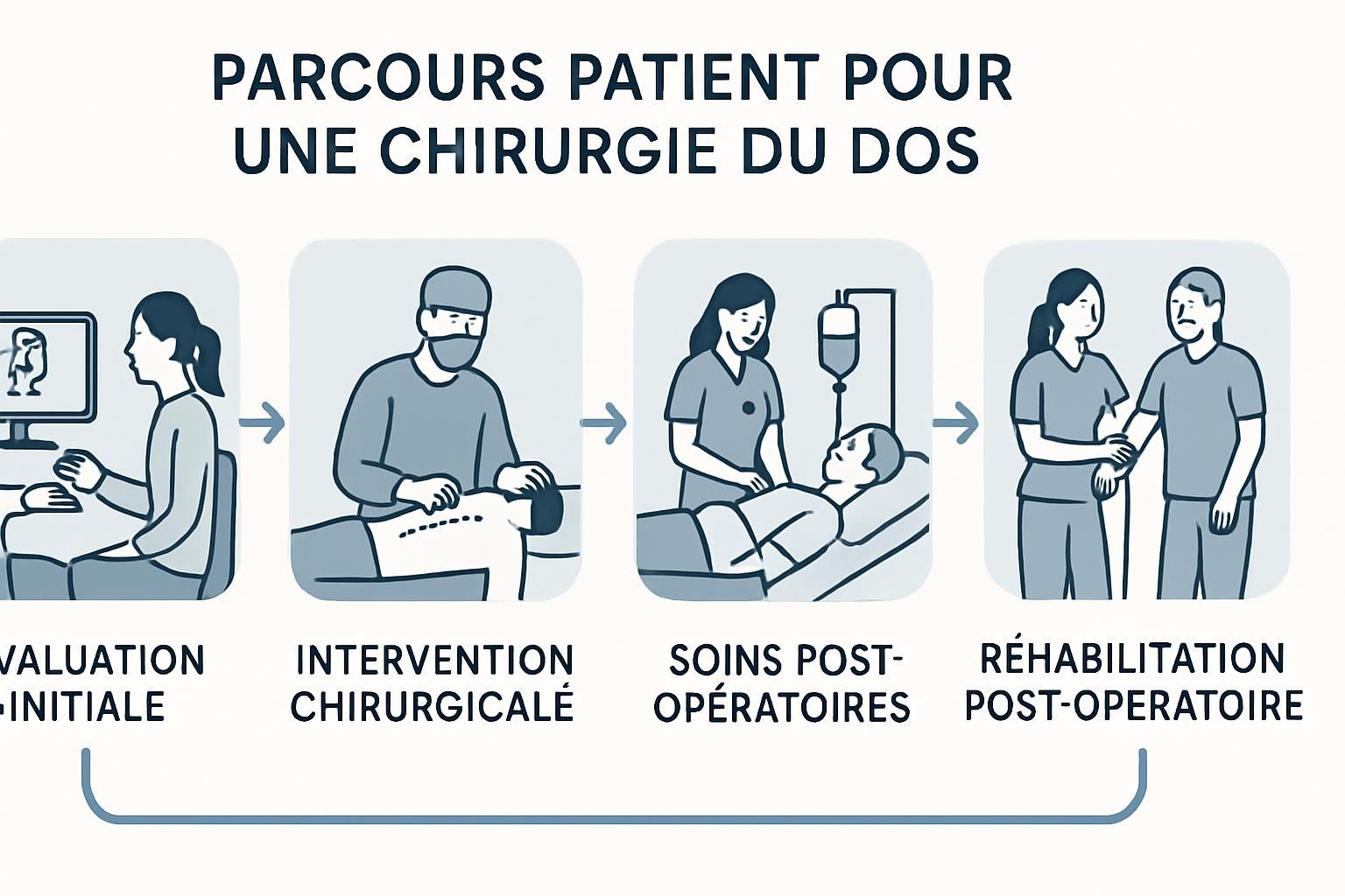 découvrez la chirurgie du dos à trois-rivières, une approche spécialisée pour préserver votre mobilité et restaurer la fonction naturelle de votre colonne vertébrale. expertise et soins personnalisés pour votre bien-être.