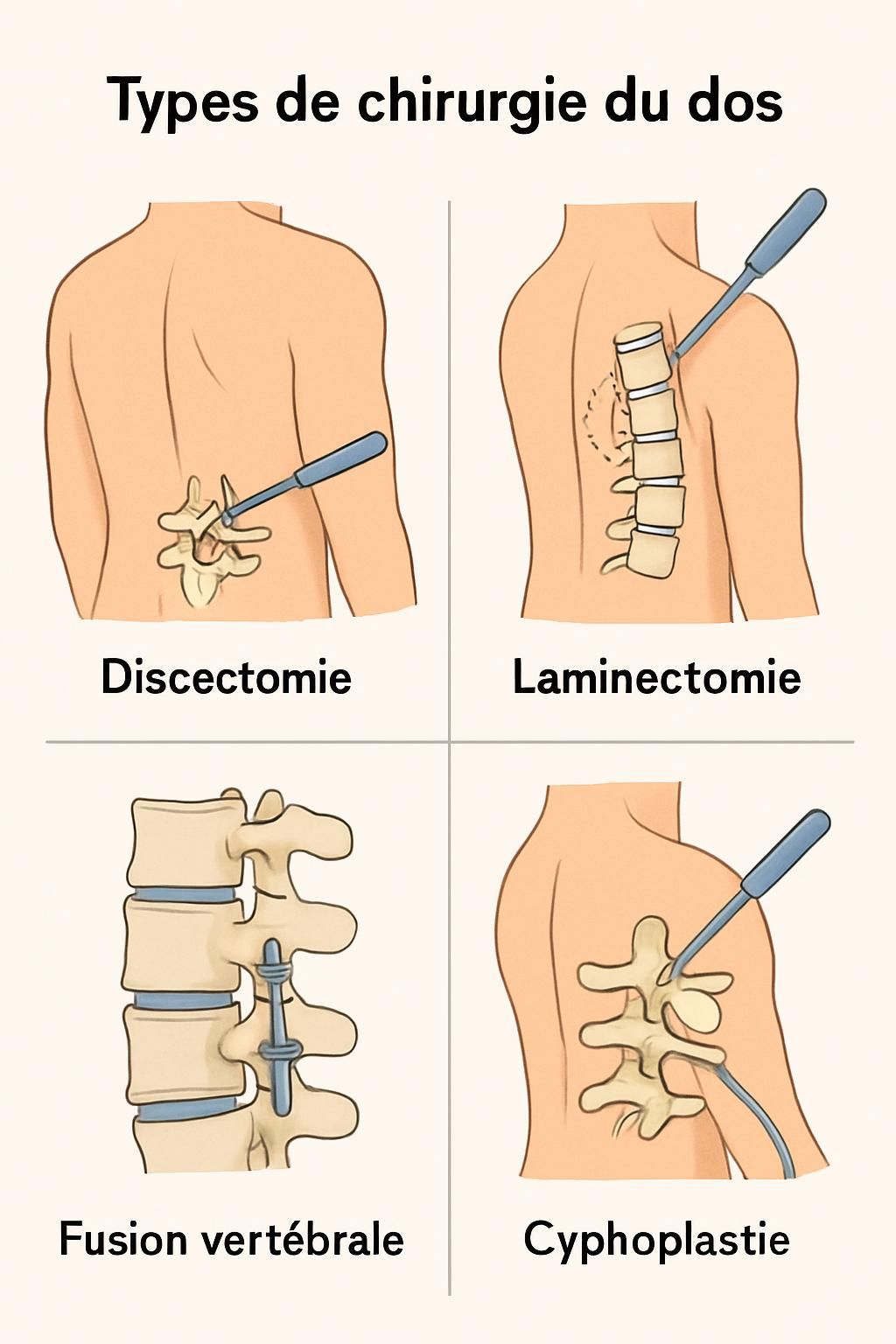découvrez la chirurgie du dos à trois-rivières, une approche spécialisée pour préserver votre mobilité naturelle et améliorer votre qualité de vie.