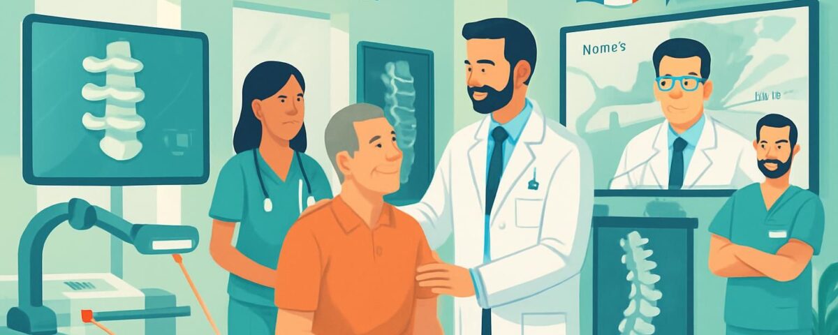 découvrez nos solutions de chirurgie du dos à trois-rivières pour préserver votre mobilité naturelle et améliorer votre qualité de vie grâce à des soins personnalisés et innovants.