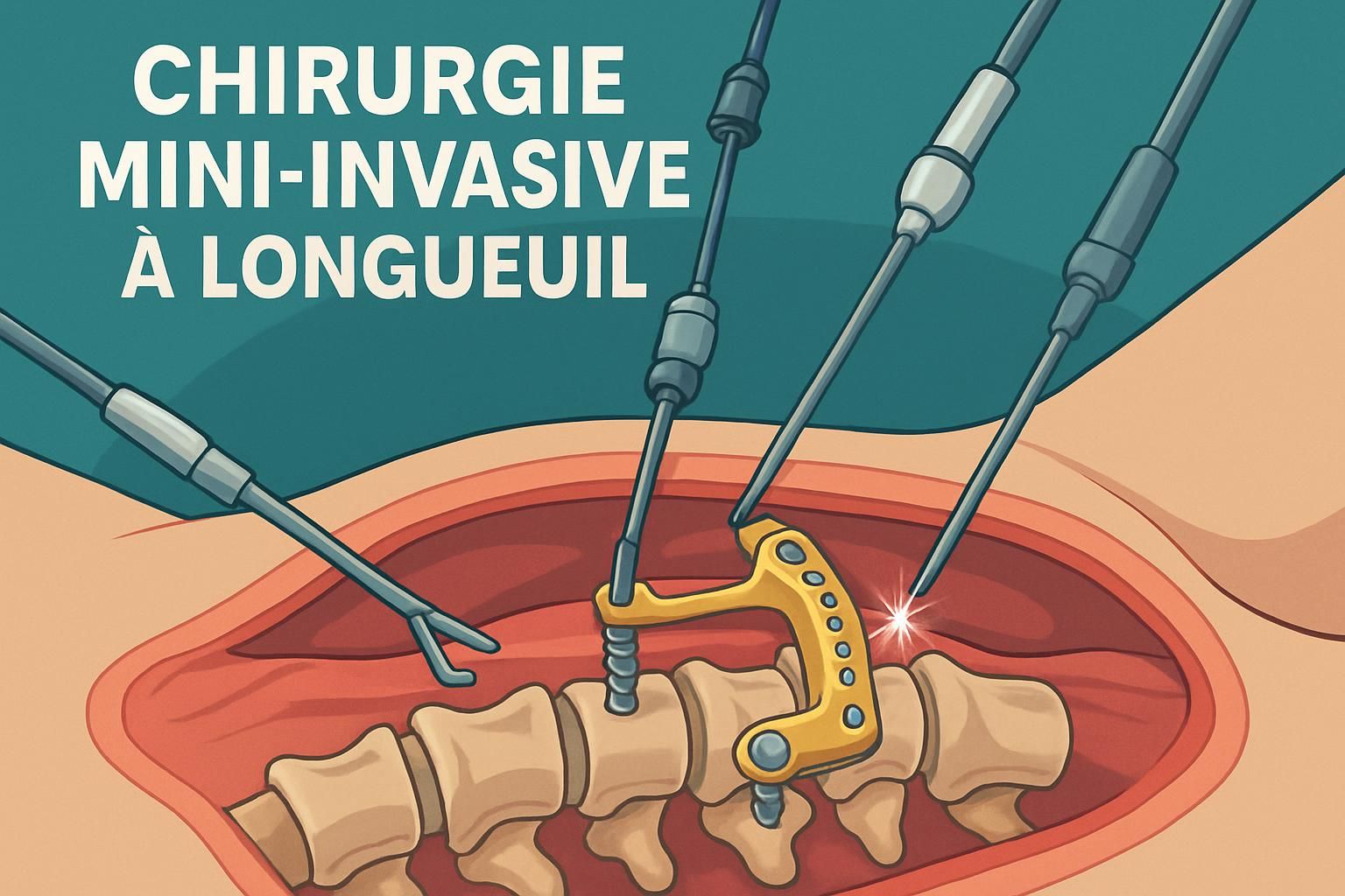 découvrez la chirurgie mini-invasive à longueuil, une approche avancée pour traiter les troubles vertébraux tout en préservant la fonction de votre colonne vertébrale. bénéficiez d'une récupération rapide et d'une intervention moins traumatisante.