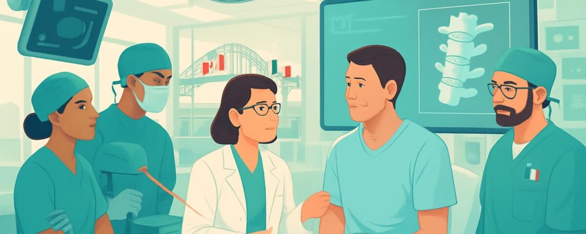 découvrez la chirurgie mini-invasive à longueuil, une approche avancée pour préserver la fonction vertébrale tout en réduisant les douleurs et favorisant une récupération rapide.