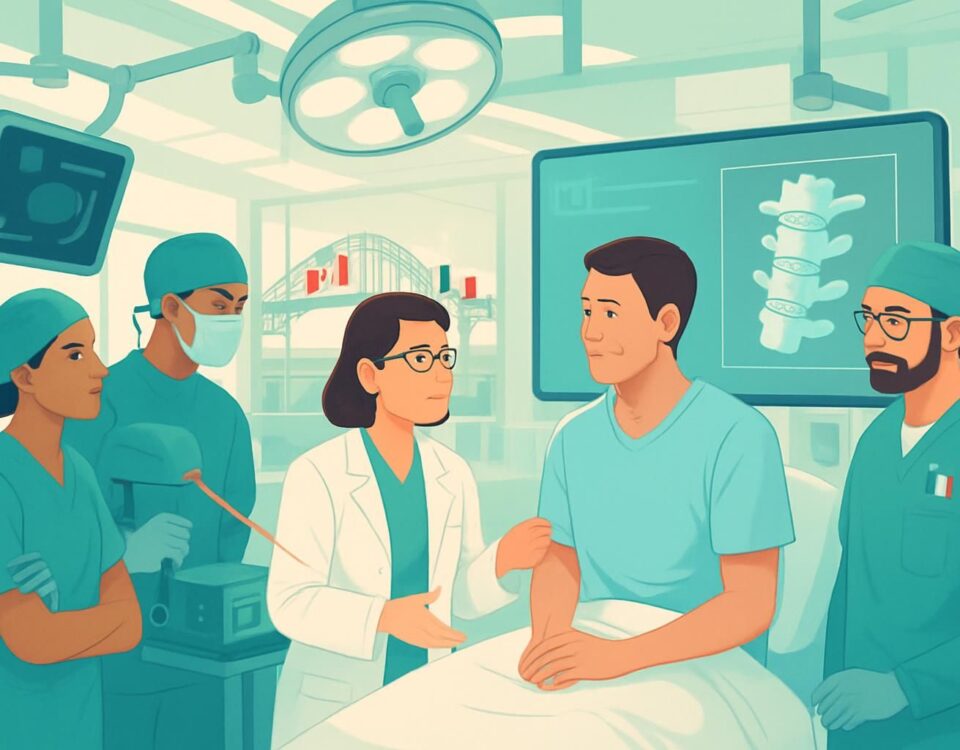 découvrez la chirurgie mini-invasive à longueuil, une approche avancée pour préserver la fonction vertébrale tout en réduisant les douleurs et favorisant une récupération rapide.