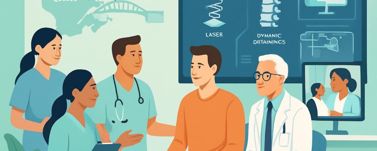 découvrez la chirurgie mini-invasive à longueuil, une approche moderne pour préserver votre mobilité et favoriser une récupération rapide après l'intervention.