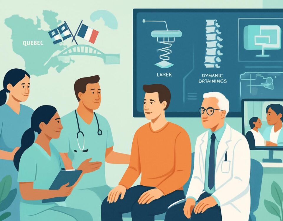 découvrez la chirurgie mini-invasive à longueuil, une approche moderne pour préserver votre mobilité et favoriser une récupération rapide après l'intervention.