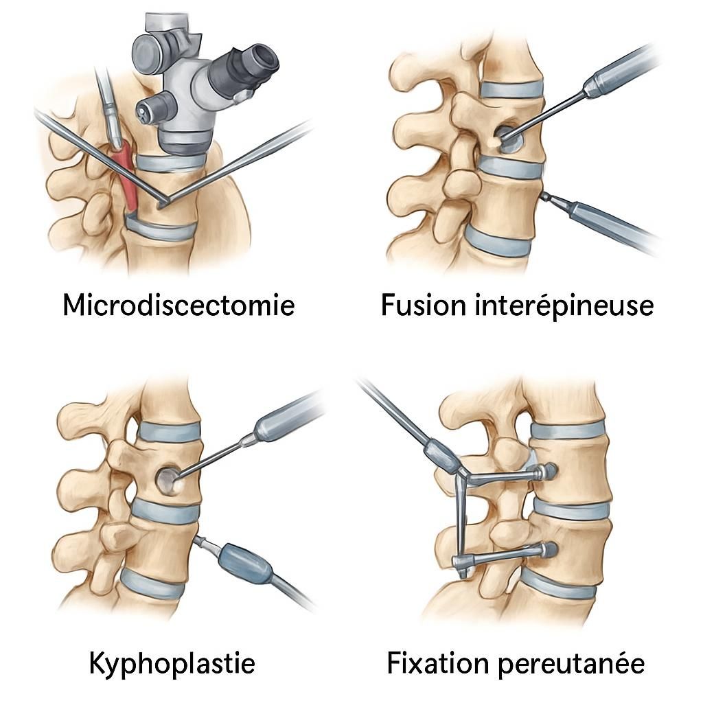 découvrez les techniques innovantes de chirurgie mini-invasive du rachis à longueuil, pour un traitement efficace et une récupération rapide.