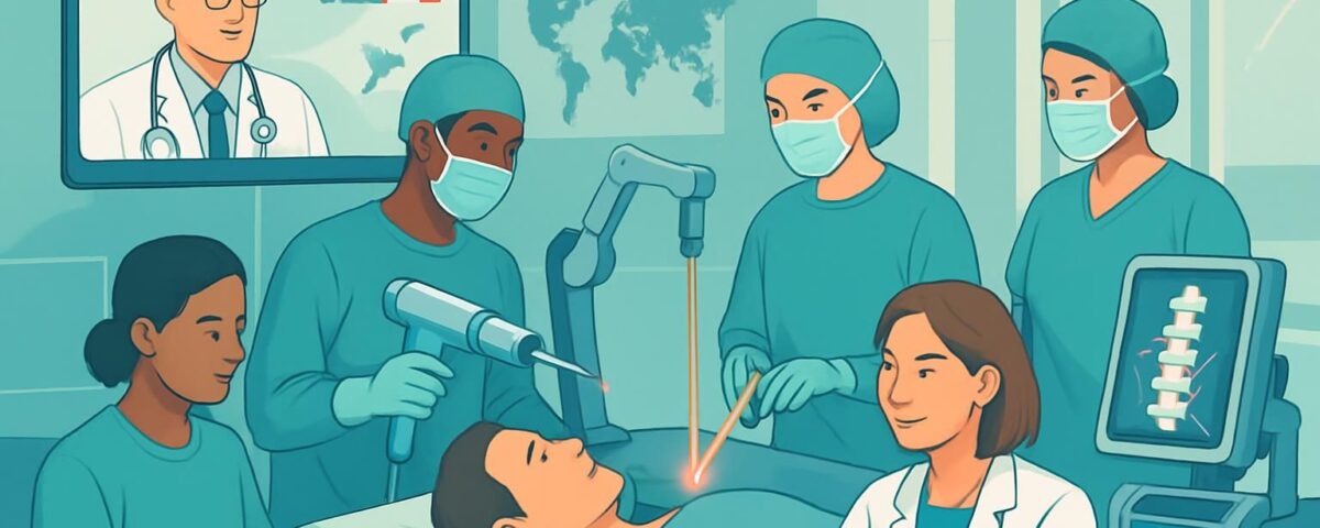 découvrez les techniques innovantes de chirurgie mini-invasive du rachis à longueuil, alliant précision et récupération rapide pour votre bien-être.