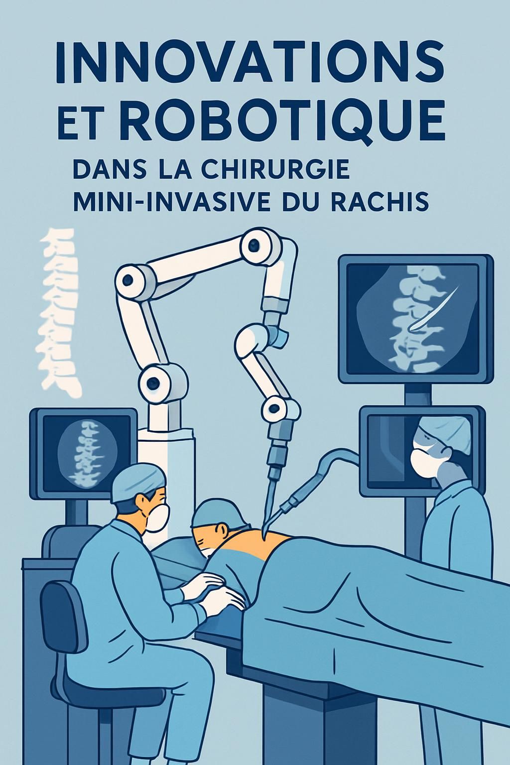 découvrez la chirurgie mini-invasive à longueuil, utilisant des techniques innovantes pour traiter les problèmes du rachis avec précision et récupération rapide.
