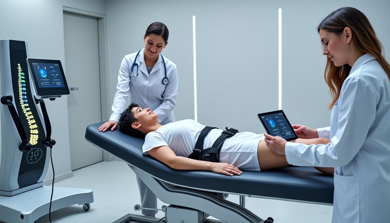 découvrez les attentes et résultats réalistes du traitement de la hernie discale à brossard, incluant la décompression neurovertébrale pour un soulagement efficace et durable.