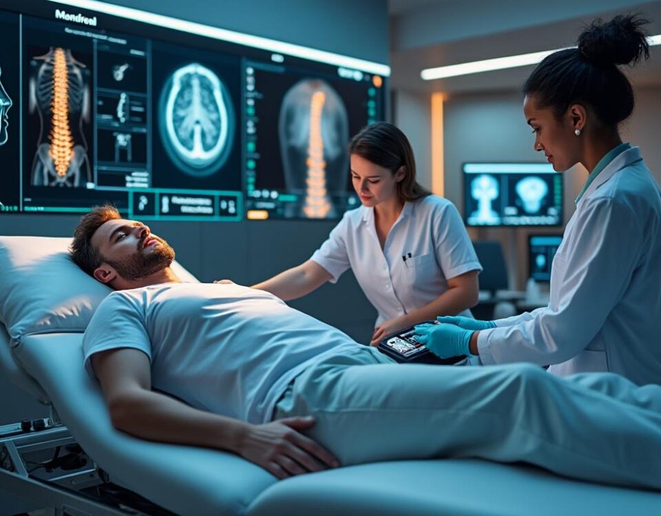 découvrez les informations essentielles sur la hernie discale à montréal, y compris les mesures de sécurité, les contre-indications et le traitement innovant par décompression neurovertébrale pour un soulagement efficace.